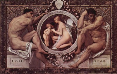 Vienna Secession by Gustav Klimt